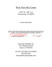 Tyco TY-B Series Manual