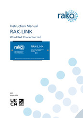 rako RAK-LINK Instruction Manual