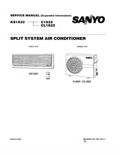 Sanyo KS1822 Service Manual