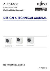 Fujitsu AOUH36KWAS4 Design & Technical Manual