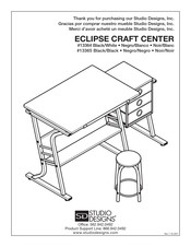 Studio Designs ECLIPSE 13365 Assembly Instructions Manual