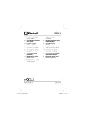 Einhell CE-BC 2 M Original Operating Instructions