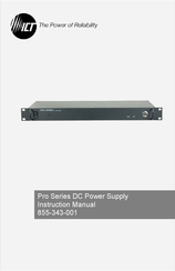 ICT ICT1190-24SB Instruction Manual