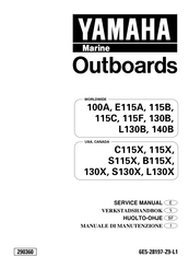 Yamaha 130X Service Manual