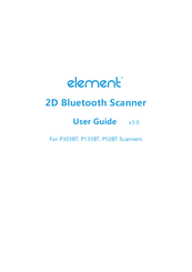 Element P303BT User Manual