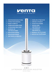 Venta AP100 HYBRID Operating Manual