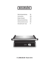 Bourgini 11.2008.00.00 Instructions Manual