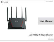 D-Link DIR-X3000Z User Manual