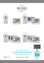 ELRO DV4000IP2 Quick Start Manual