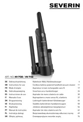 Severin HV 7130 Instructions For Use Manual