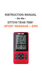 COMPASS HEALTH TENS 7000 Instruction Manual