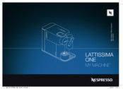 Nespresso Lattissima One F111 Manual