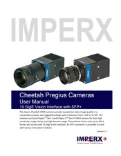 Imperx Cheetah Pregius SFP-C5440 User Manual