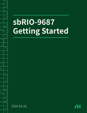 Ni sbRIO-9687 Getting Started