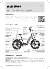 Youin Luxor Quick Start Manual
