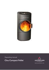 Austroflamm Clou Compact Pellet Operating Manual