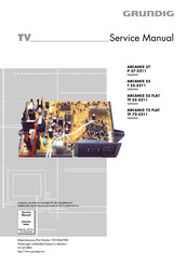 Grundig ARCANCE 55 T 55-5211 Service Manual