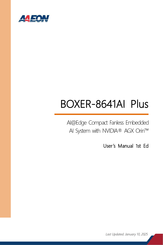 Aaeon BOXER-8641AI Plus User Manual