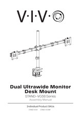 Vivo STAND-V038/W Assembly Manual