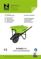 Zipper Mowers ZI-EWB200S User Manual
