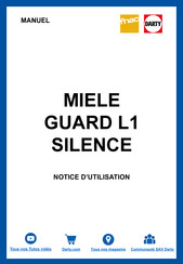 Miele HS22 Operating Instructions Manual