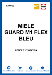 Miele HS15 Operating Instructions Manual
