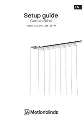 MotionBlinds CM-36 Setup Manual