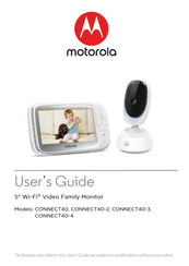 Motorola CONNECT40 User Manual