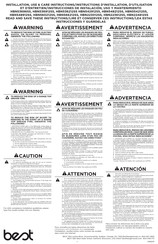 Best HBN223012SS Manual
