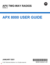 Motorola APX 8000 2 User Manual