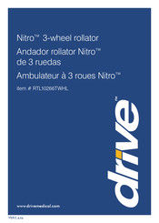 Drive RTL10266TWHL Manual