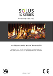 Solus iX13 Installer Instruction Manual