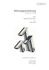 Conti+ Ultra GS10 Installation Manual