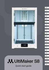 Ultimaker S8 Quick Start Manual