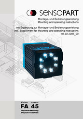Sensopart FA 45 Mounting And Operating Instructions