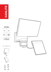 Xanlite PRS1000D Manual