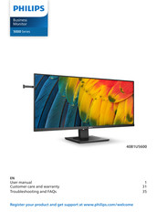 Philips 40B1U5600 User Manual
