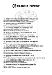 Eldom Invest FV12046TSL Manual