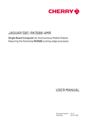 Cherry theobroma systems JAGUAR SBC-RK3588-AMR User Manual