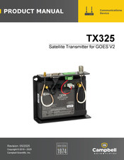 Campbell TX325 Product Manual