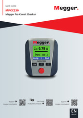 Megger MPCC230 User Manual