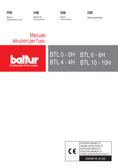baltur BTL 4H Manual