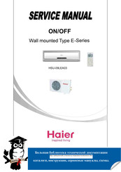Haier HSU-09LEA03 Service Manual