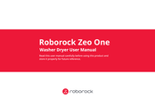 Roborock Zeo One User Manual