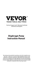 VEVOR NMDPA33-G33-45-110 Instruction Manual