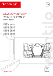 Rotenso WENTILO ICON IC180 S1 AA Service Manual