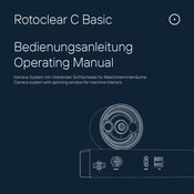 Rotoclear C Basic Operating Manual
