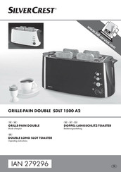 Silvercrest TOSTAPANE SDLT 1500 A2 Operating Instructions Manual