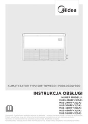 Midea MUE-36HRFNXGA User Manual