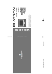 LG Flatron LCD 575LE User Manual